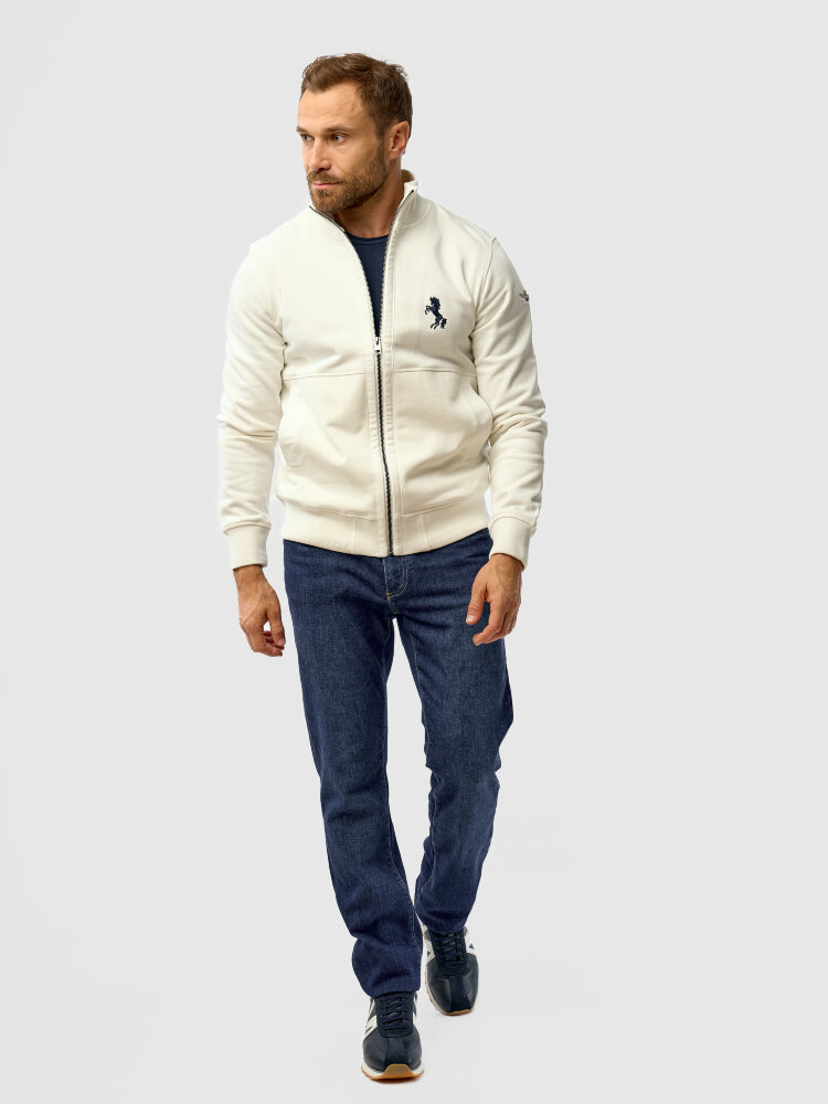 Кофта, Aeronautica, белый Кофта, Aeronautica, белый